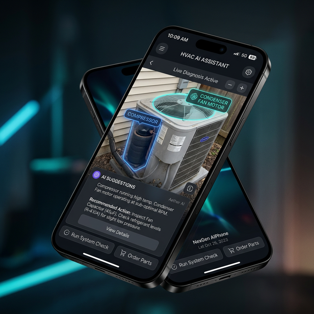 FieldMentor App Mockup